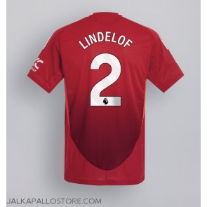 Manchester United Victor Lindelof #2 Kotipaita 2024-25 Lyhythihainen